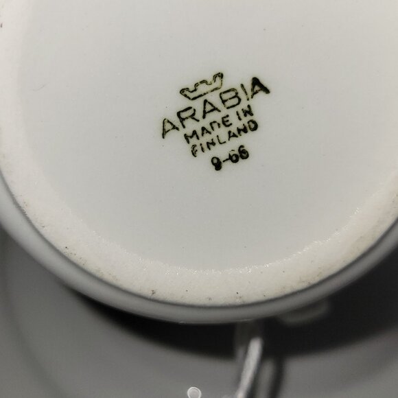 Vintage Arabia of Finland Children's Dinner Set with "Old woman in a Shoe" Image - Picture 6 of 6